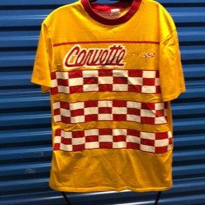 VINTAGE Rendale Corvette shirt size M